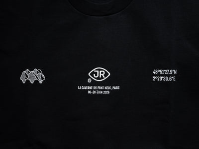 JR - La Caverne du Pont-Neuf T-Shirt (Black)