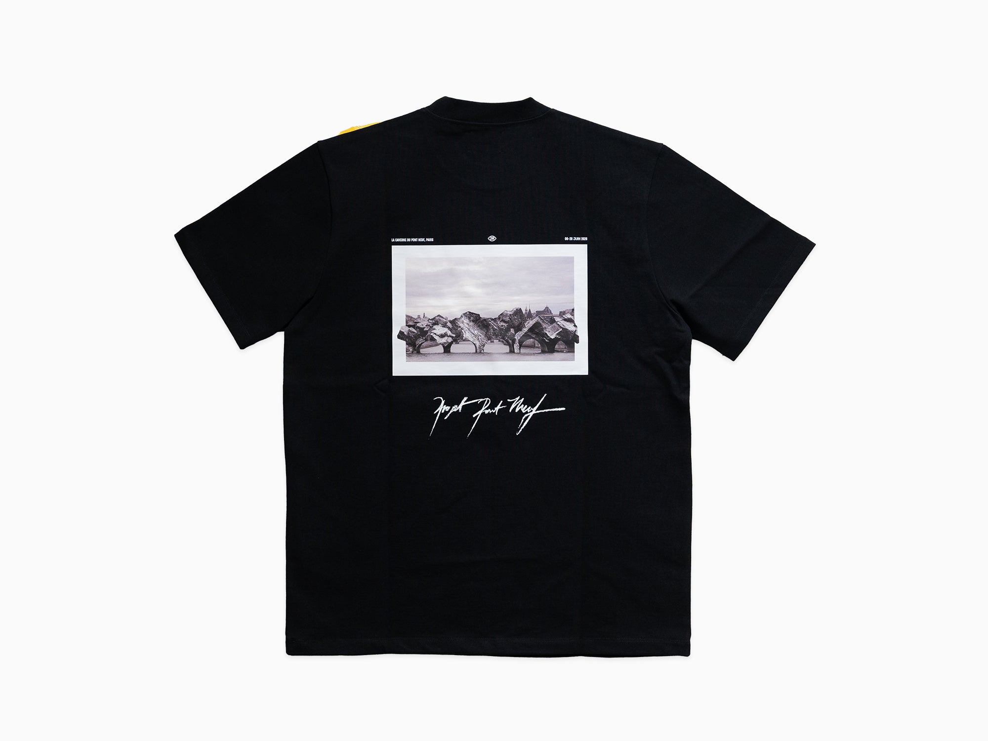 JR - La Caverne du Pont-Neuf T-Shirt (Black)