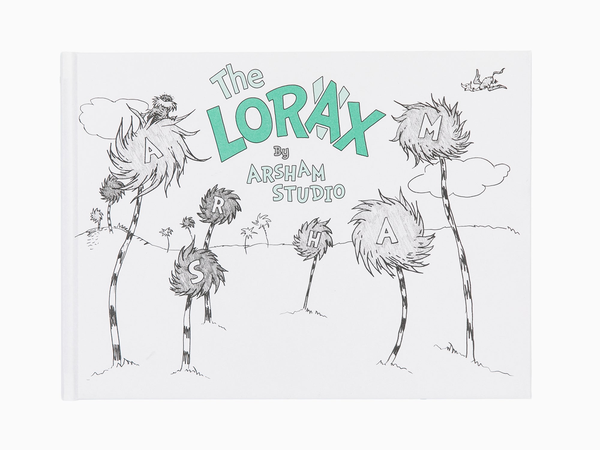 Daniel Arsham x Dr. Seuss "The Lorax" - Artbook