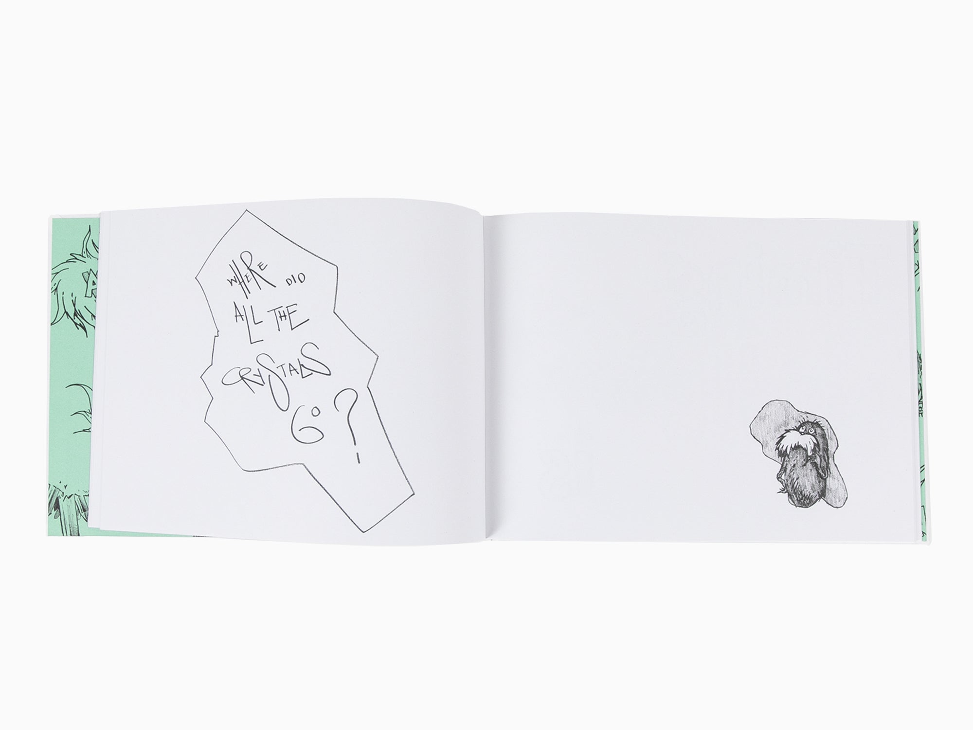 Daniel Arsham x Dr. Seuss "The Lorax" - Artbook