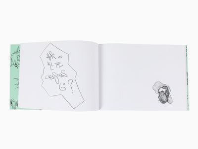 Daniel Arsham x Dr. Seuss "The Lorax" - Artbook