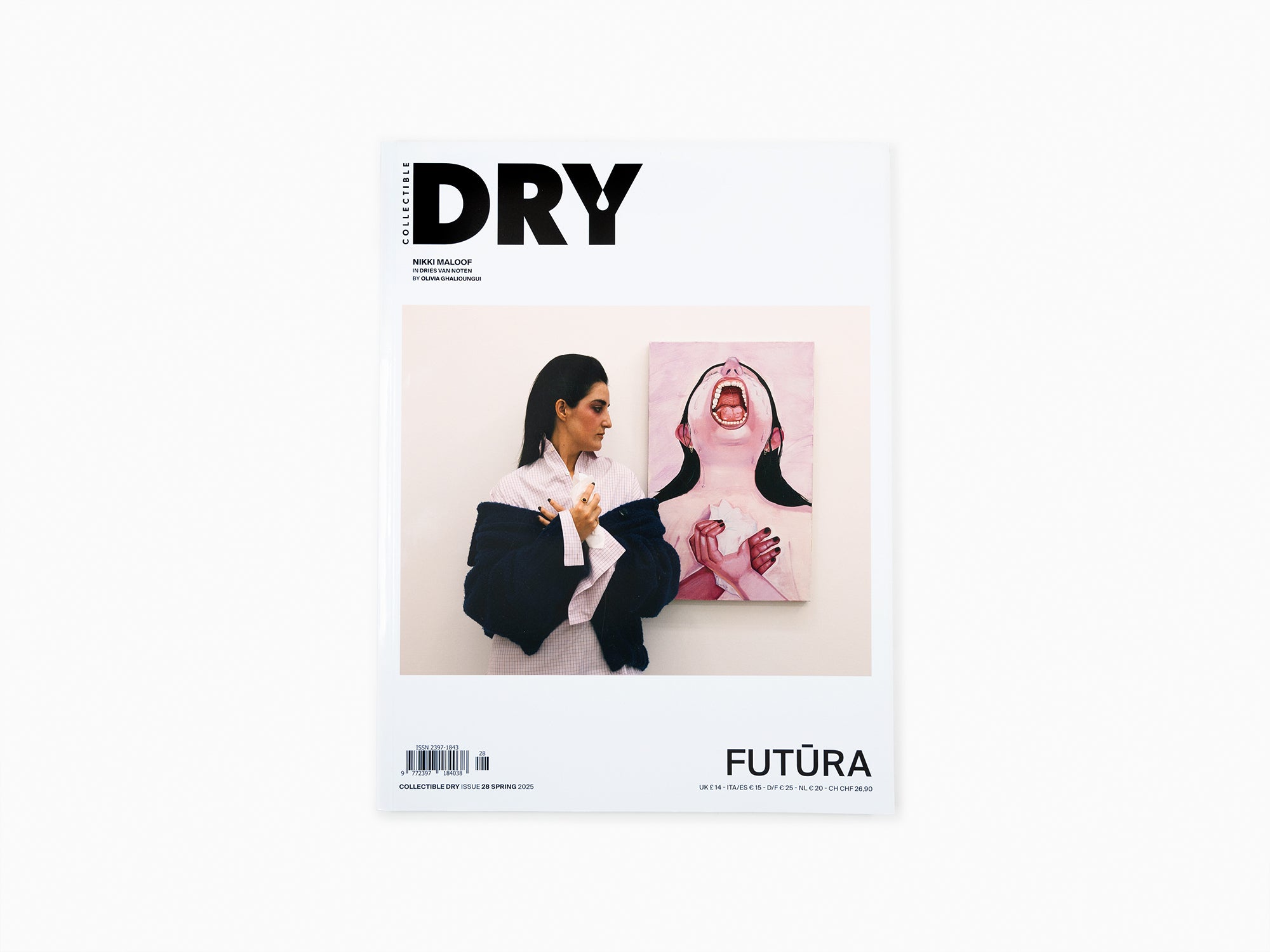 Dry Magazine - Futura - Issue 28 (Spring 2025)