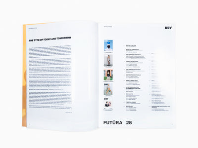 Dry Magazine - Futura - Issue 28 (Spring 2025)