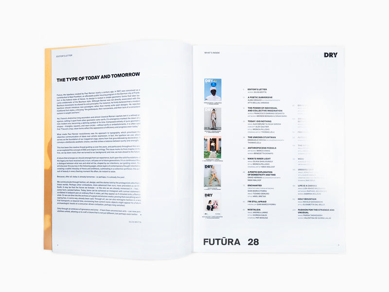 Dry Magazine - Futura - Issue 28 (Spring 2025)