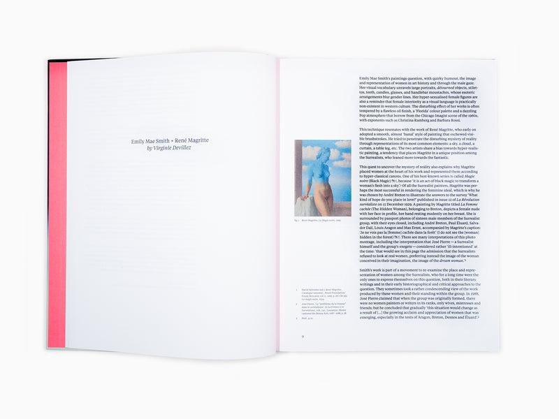 Emily Mae Smith x René Magritte