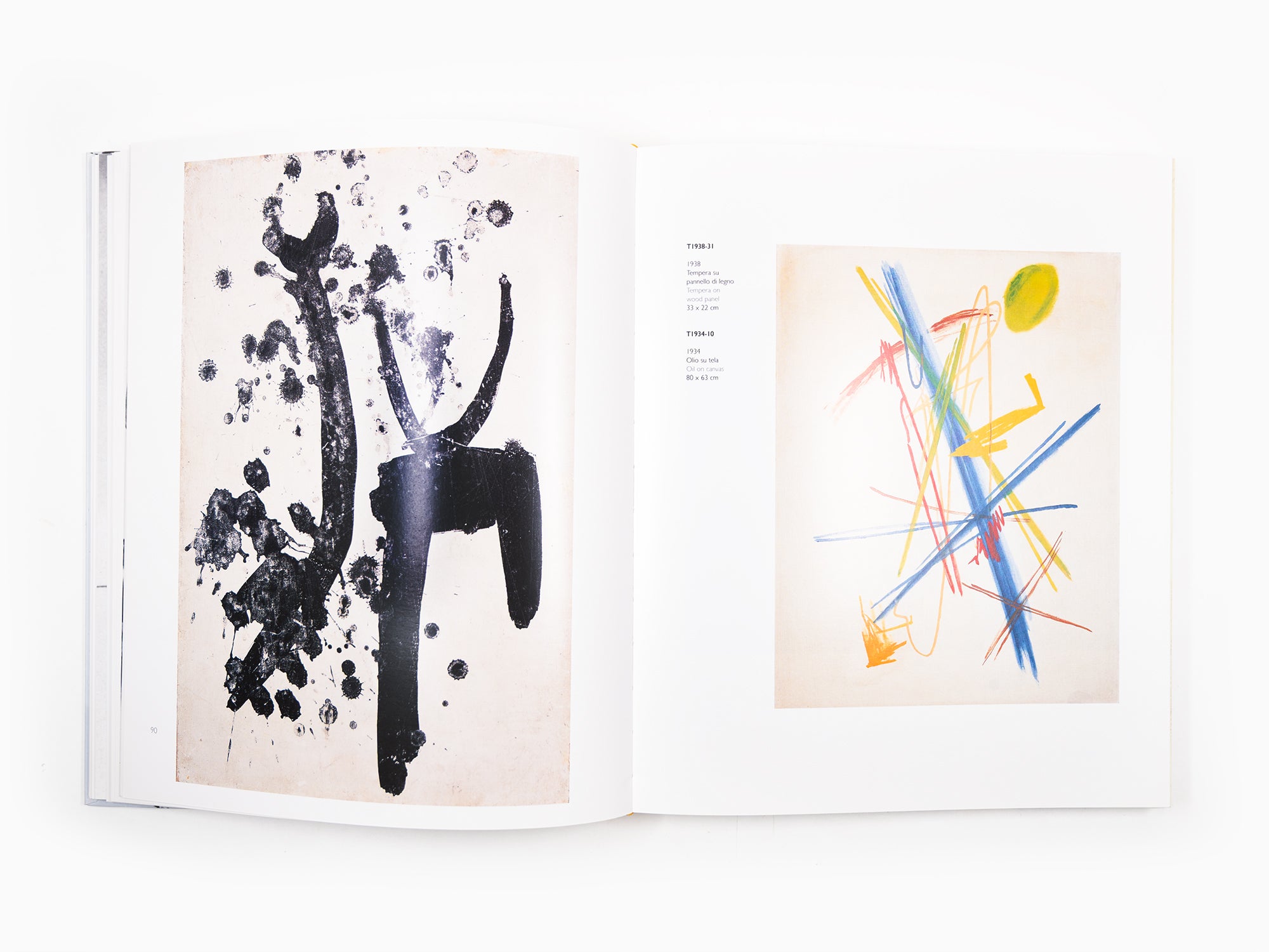 Hans Hartung - Au commencement était la foudre