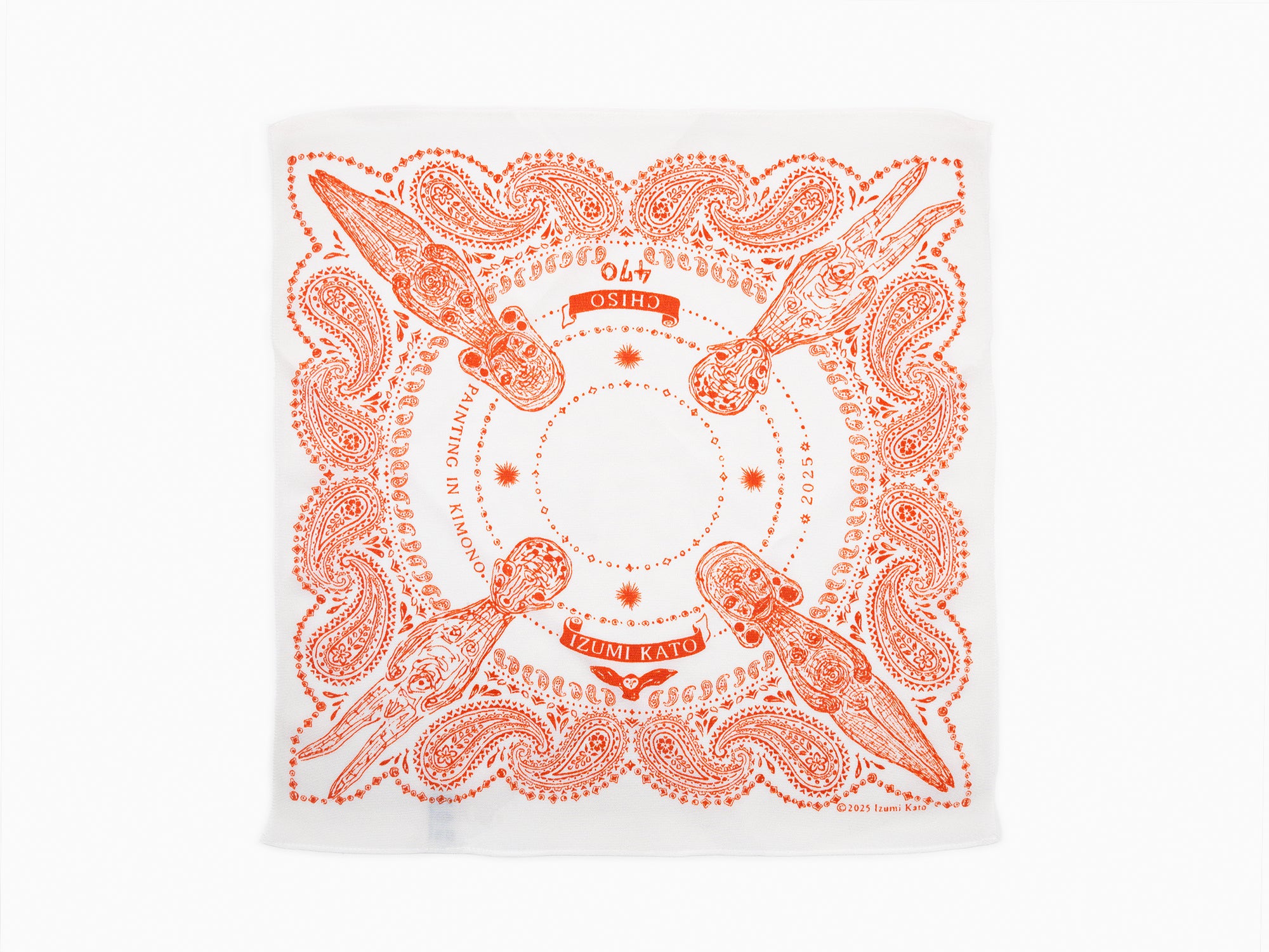 Izumi Kato - Bandana Fukusa