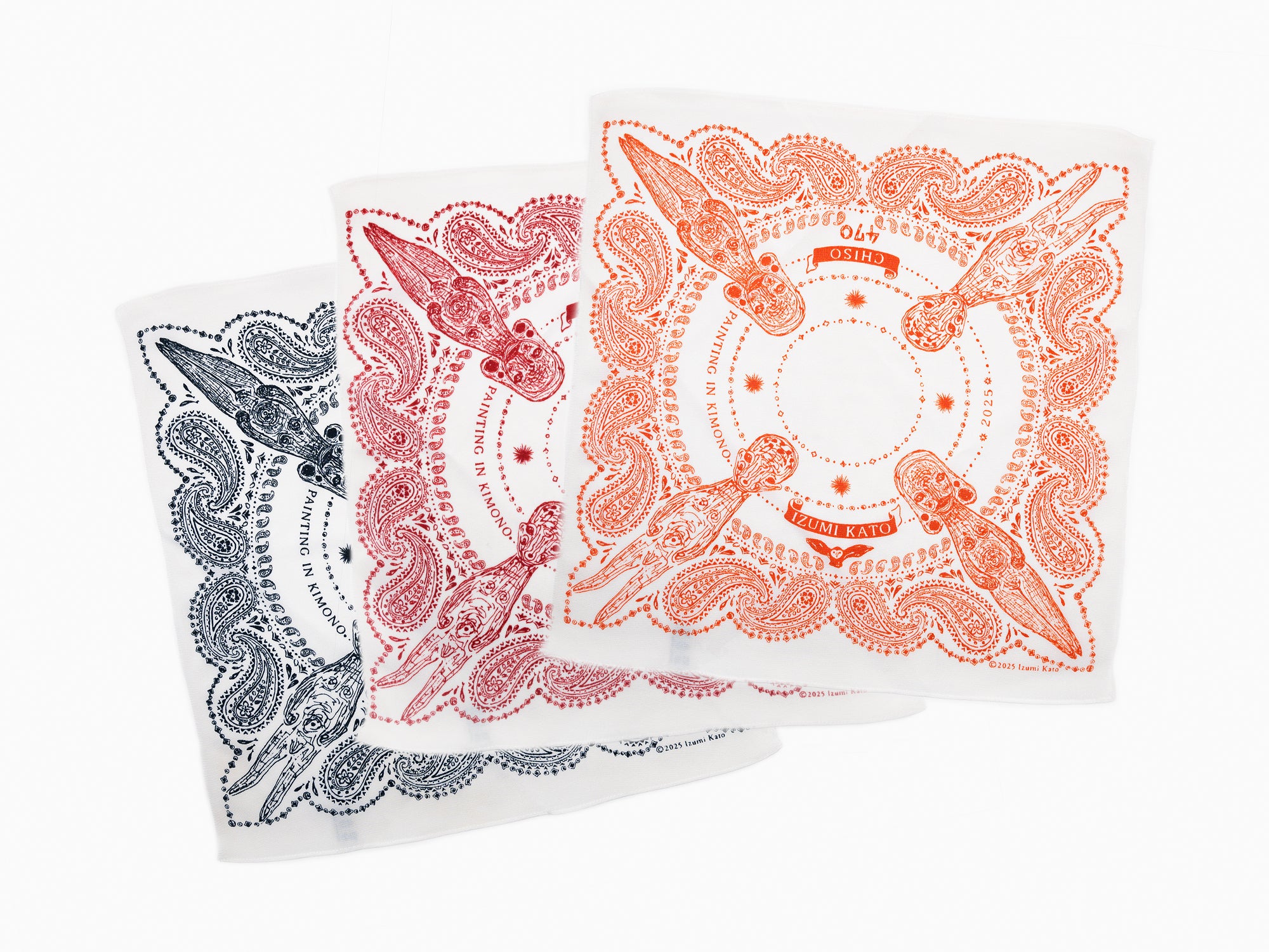 Izumi Kato - Bandana Fukusa