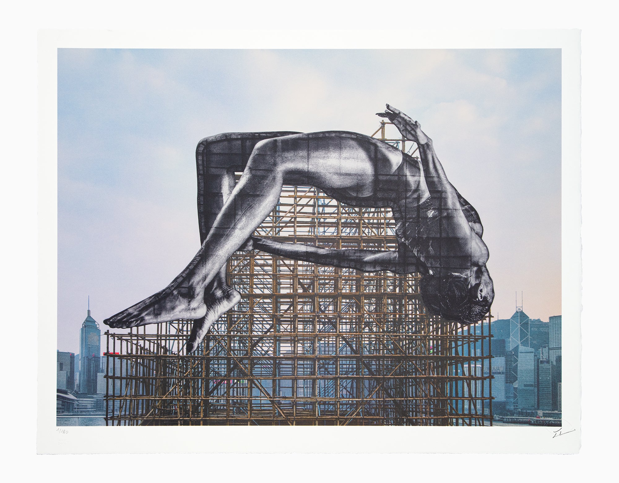 JR - Giants, Rising Up, Hong Kong, China, 2023