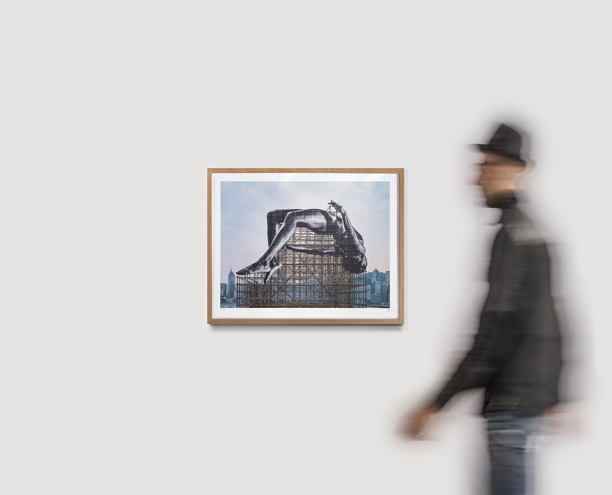 JR - Giants, Rising Up, Hong Kong, China, 2023