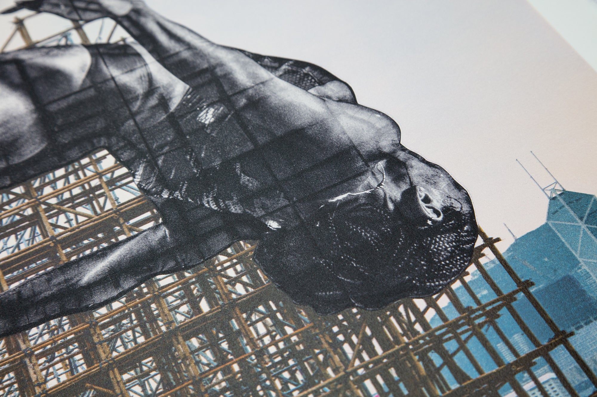 JR - Giants, Rising Up, Hong Kong, China, 2023