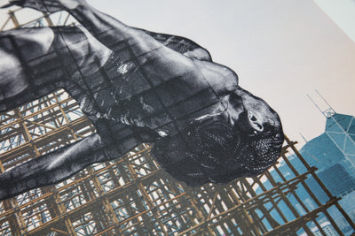 JR - Giants, Rising Up, Hong Kong, China, 2023