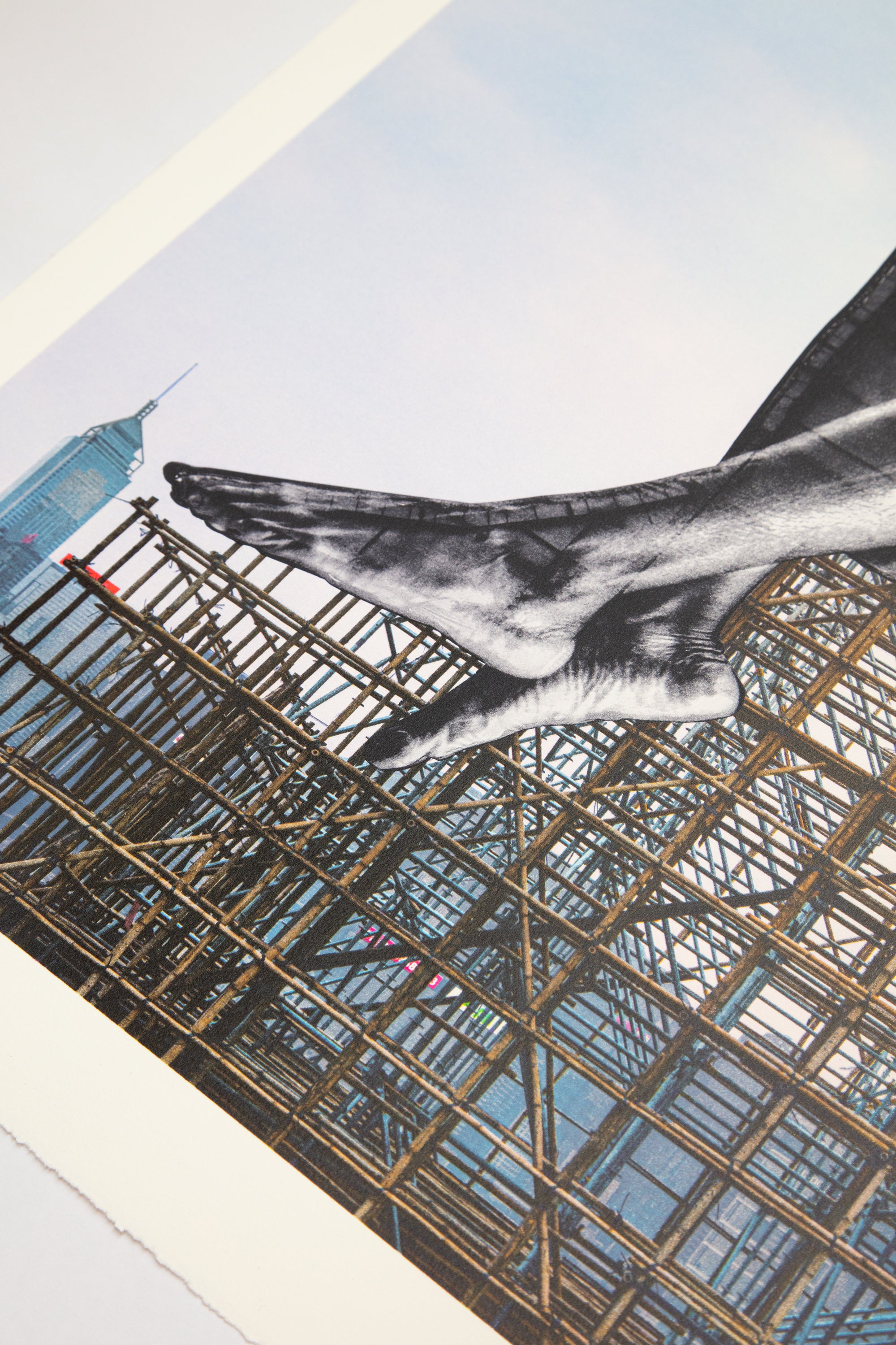 JR - Giants, Rising Up, Hong Kong, China, 2023