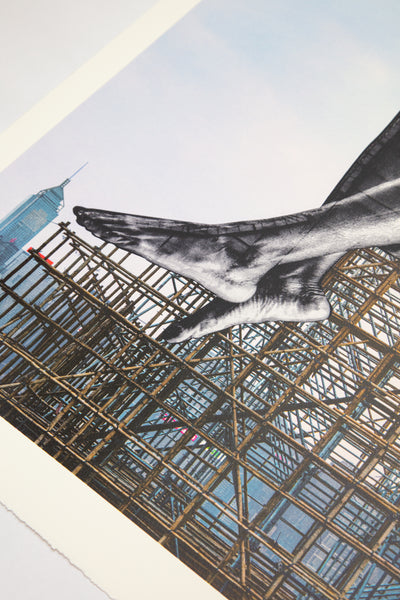 JR - Giants, Rising Up, Hong Kong, China, 2023