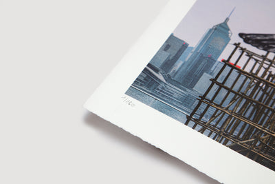 JR - Giants, Rising Up, Hong Kong, China, 2023