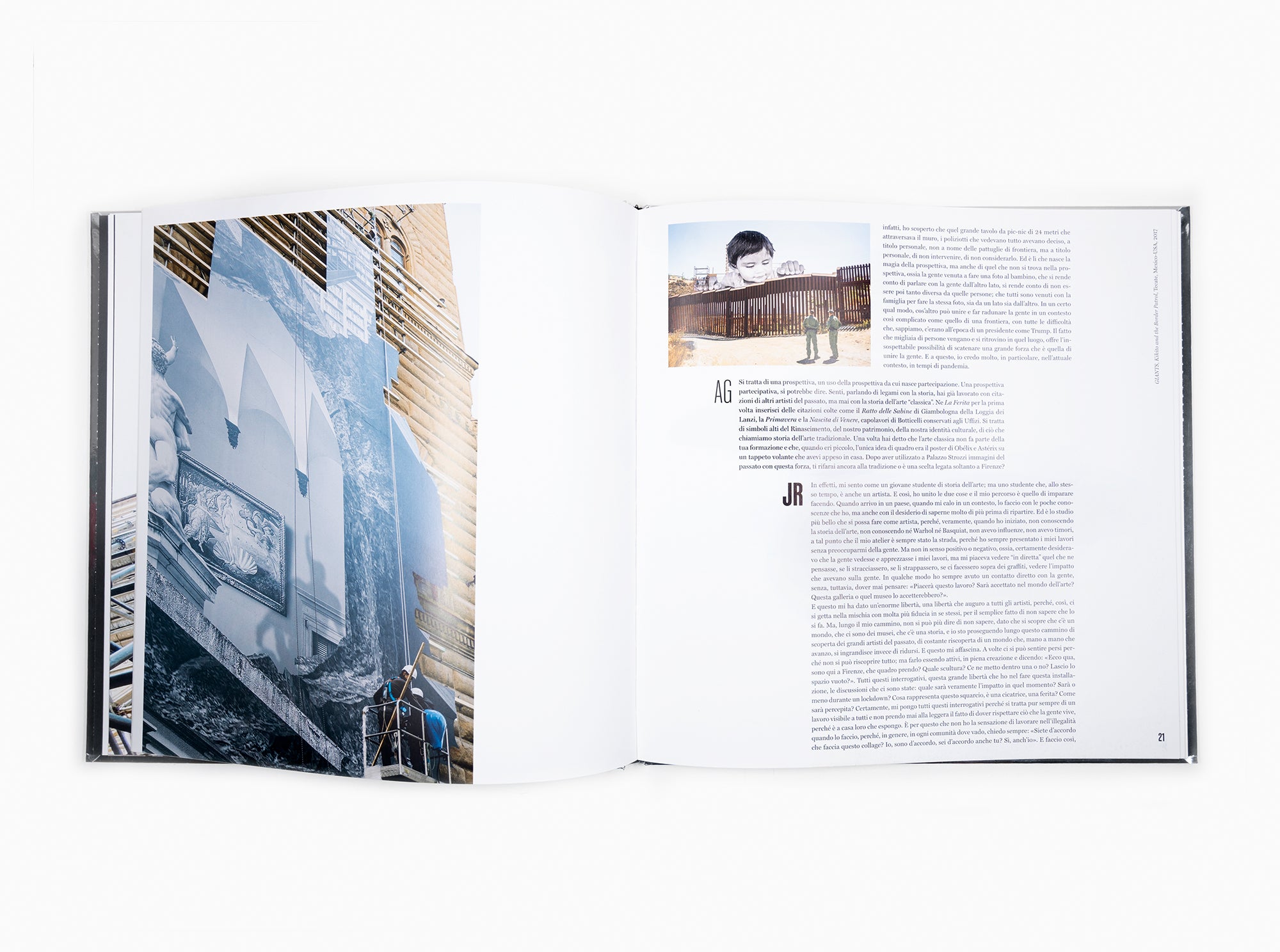 JR - La Ferita / The Wound