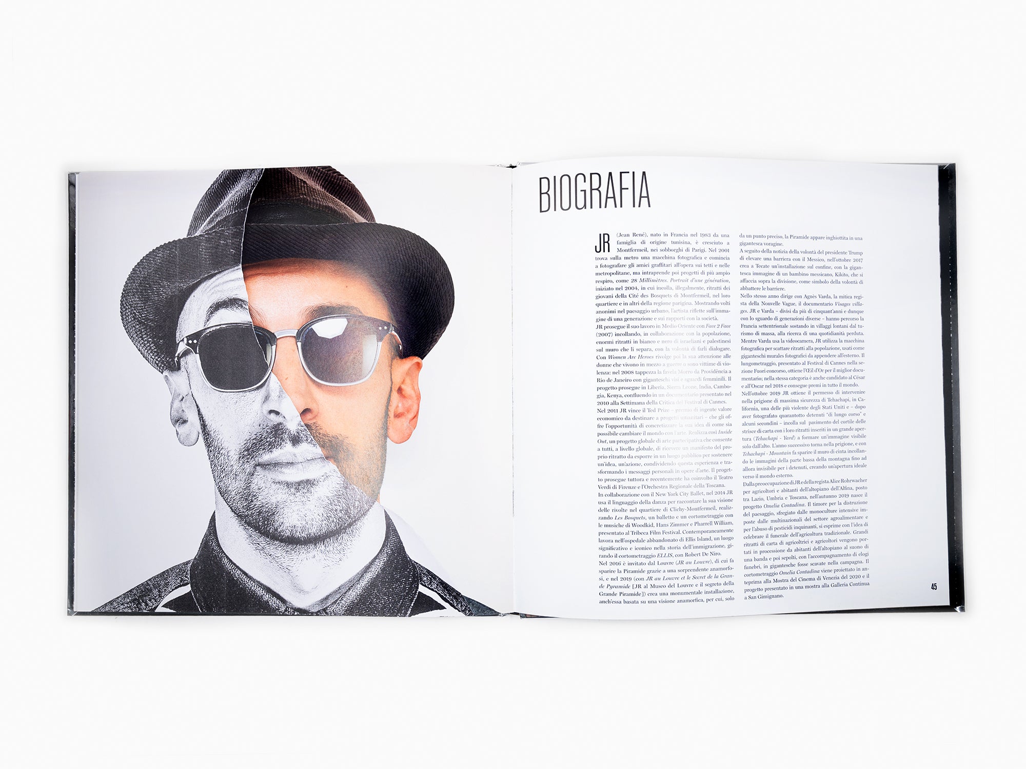 JR - La Ferita / The Wound