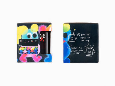 Jon Burgerman - Fuzzy Friend Mug