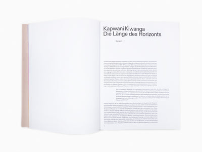 Kapwani Kiwanga - The length of the horizon