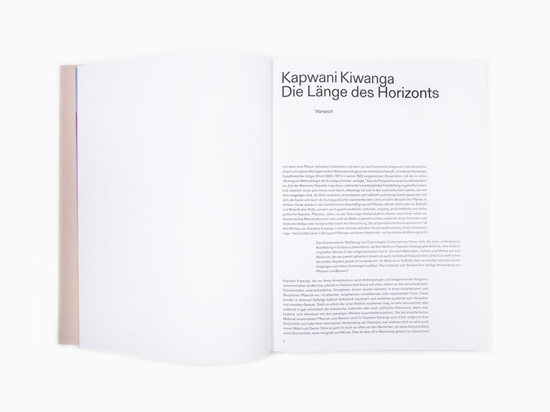 Kapwani Kiwanga - The length of the horizon