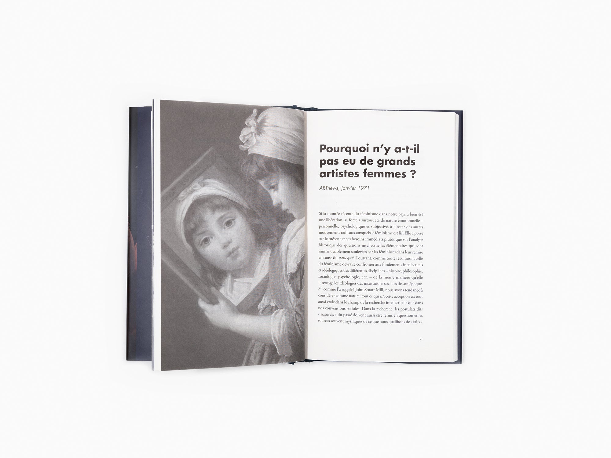 Linda Nochlin - Pourquoi n'y a-t-il pas eu de grands artistes femmes ?