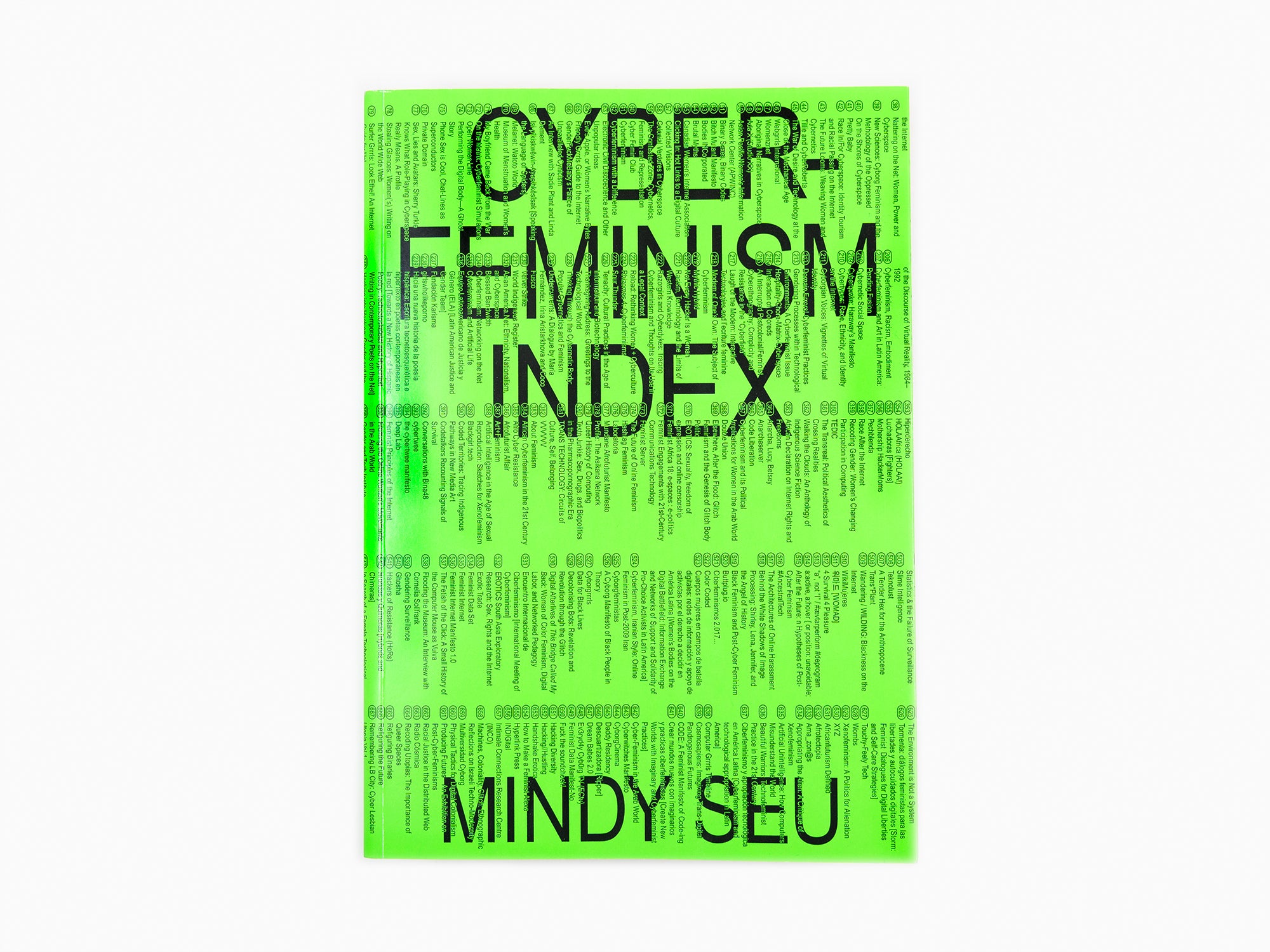 Mindy Seu - Cyberfeminism Index