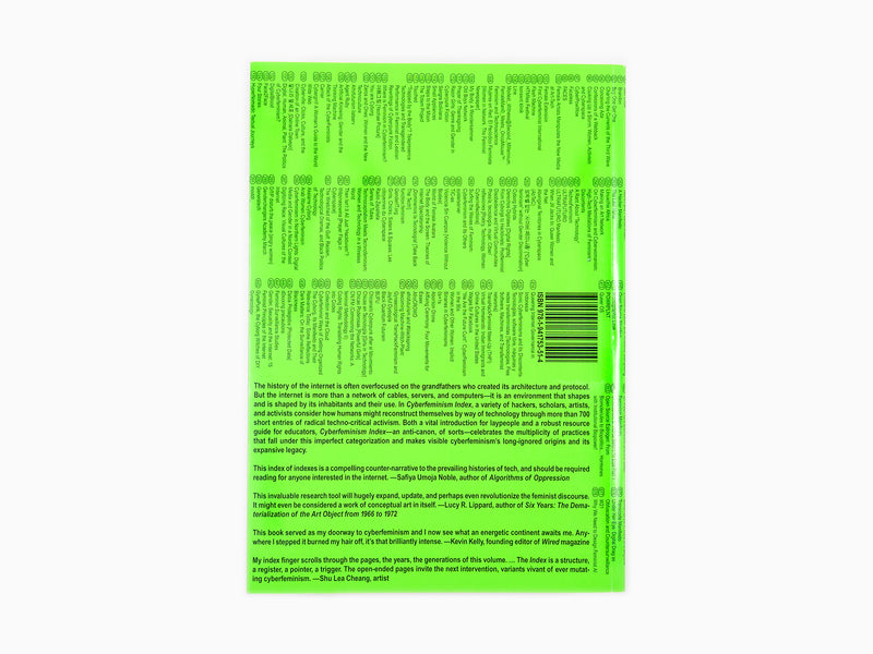 Mindy Seu - Cyberfeminism Index