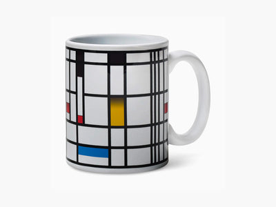 MoMa - Mondrian Color Changing Mug
