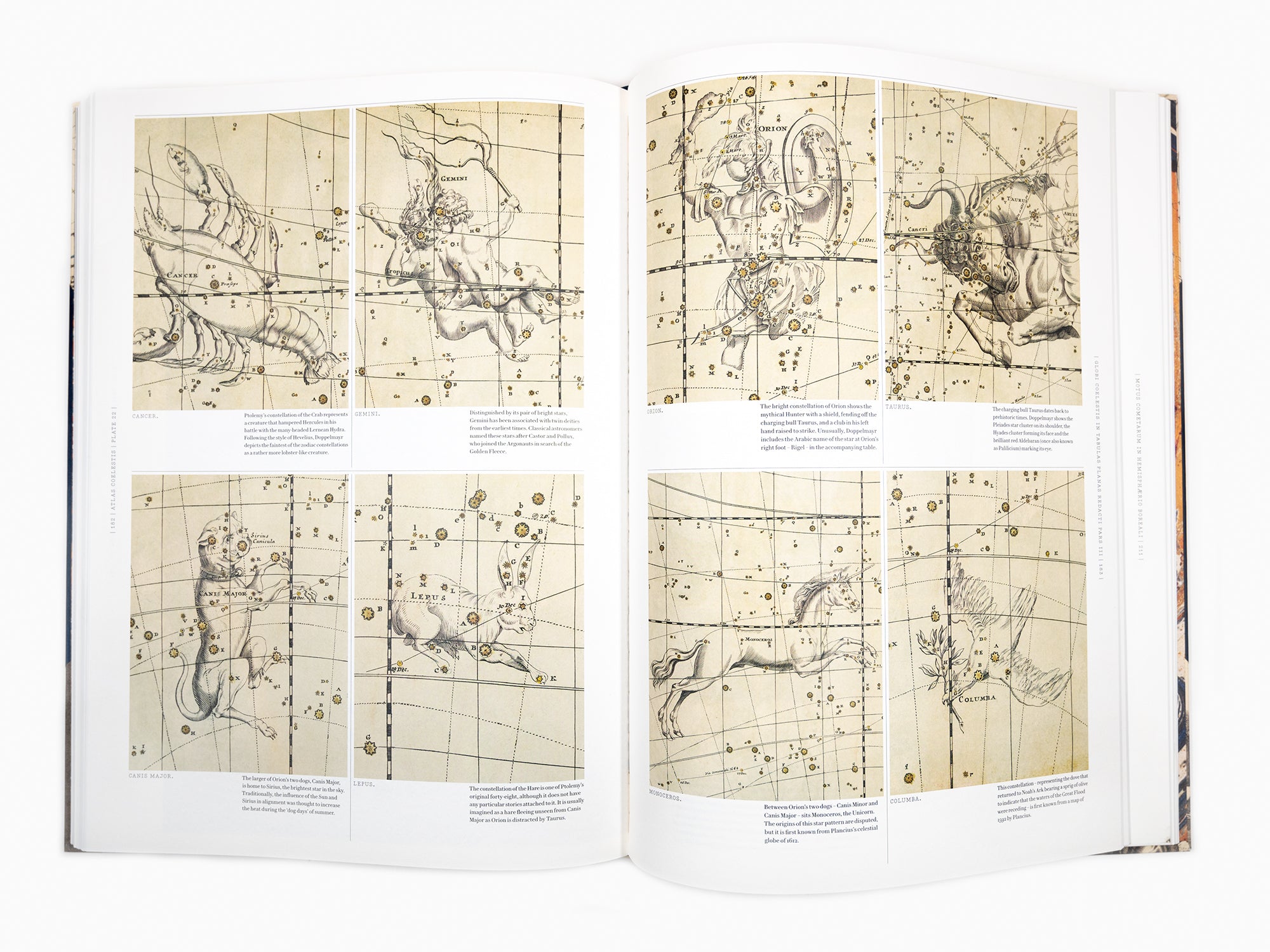 PHÆNOMENA - Doppelmayr's Celestial Atlas