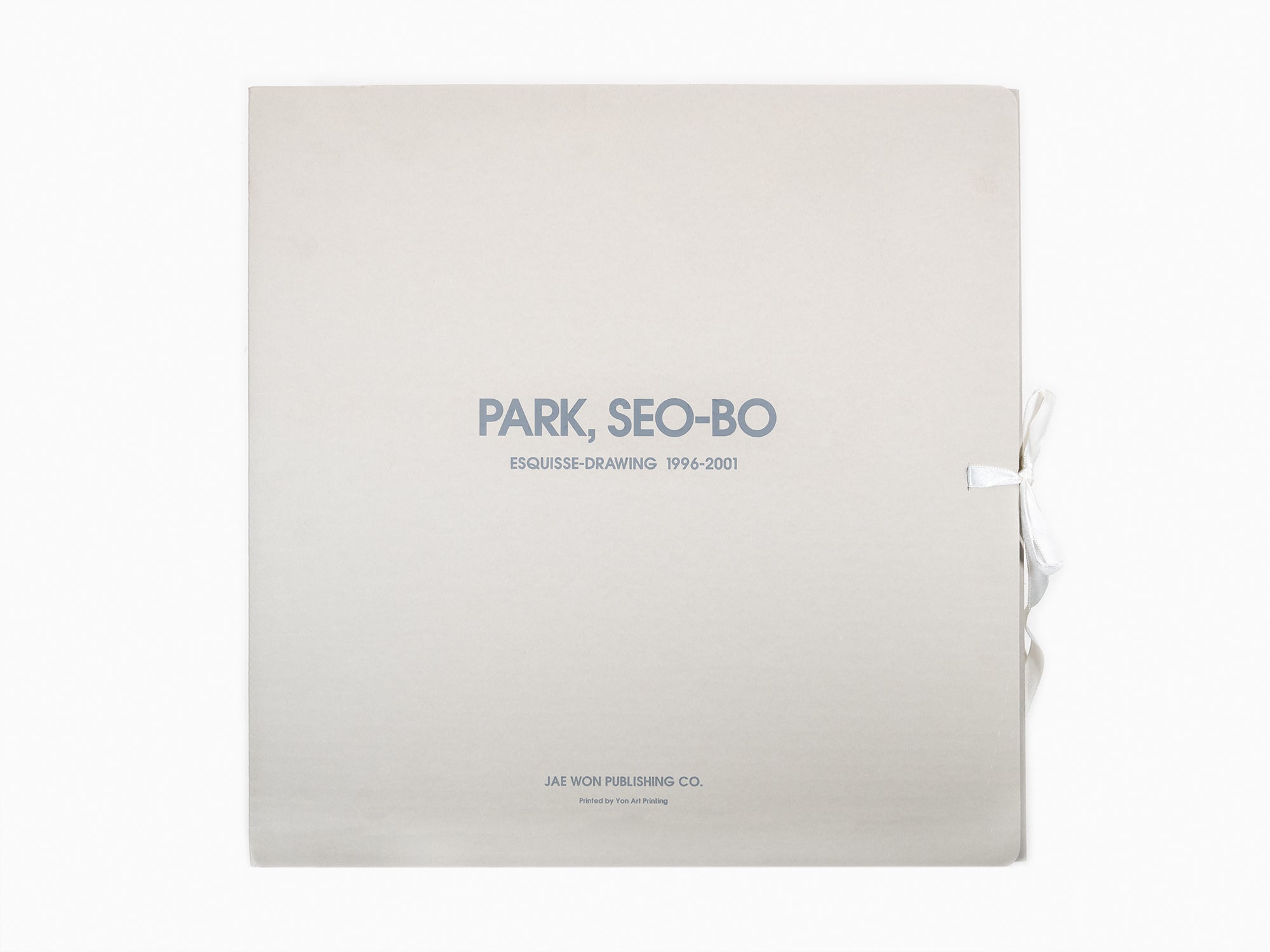 Park Seo-Bo - Esquisse Drawing 1996-2001