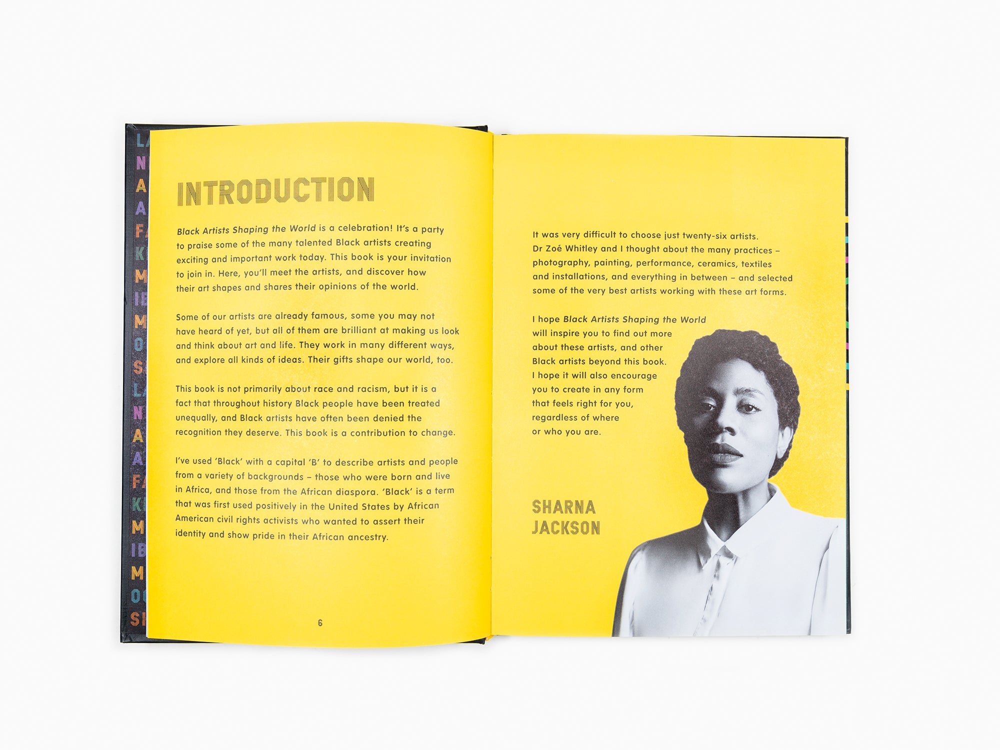 Sharna Jackson - Black Artists shaping the world