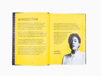 Sharna Jackson - Black Artists shaping the world