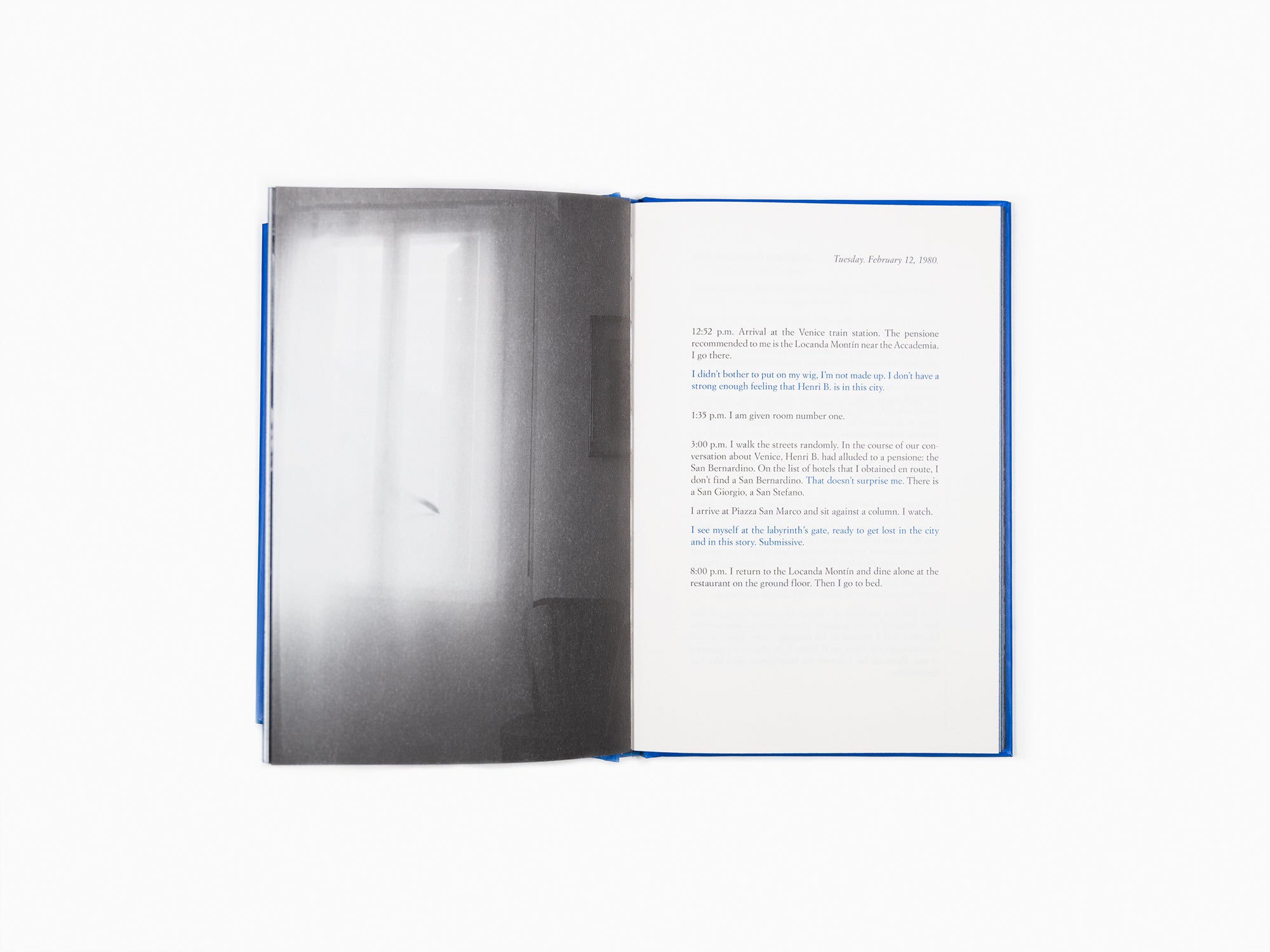 Sophie Calle - Suite Venitienne