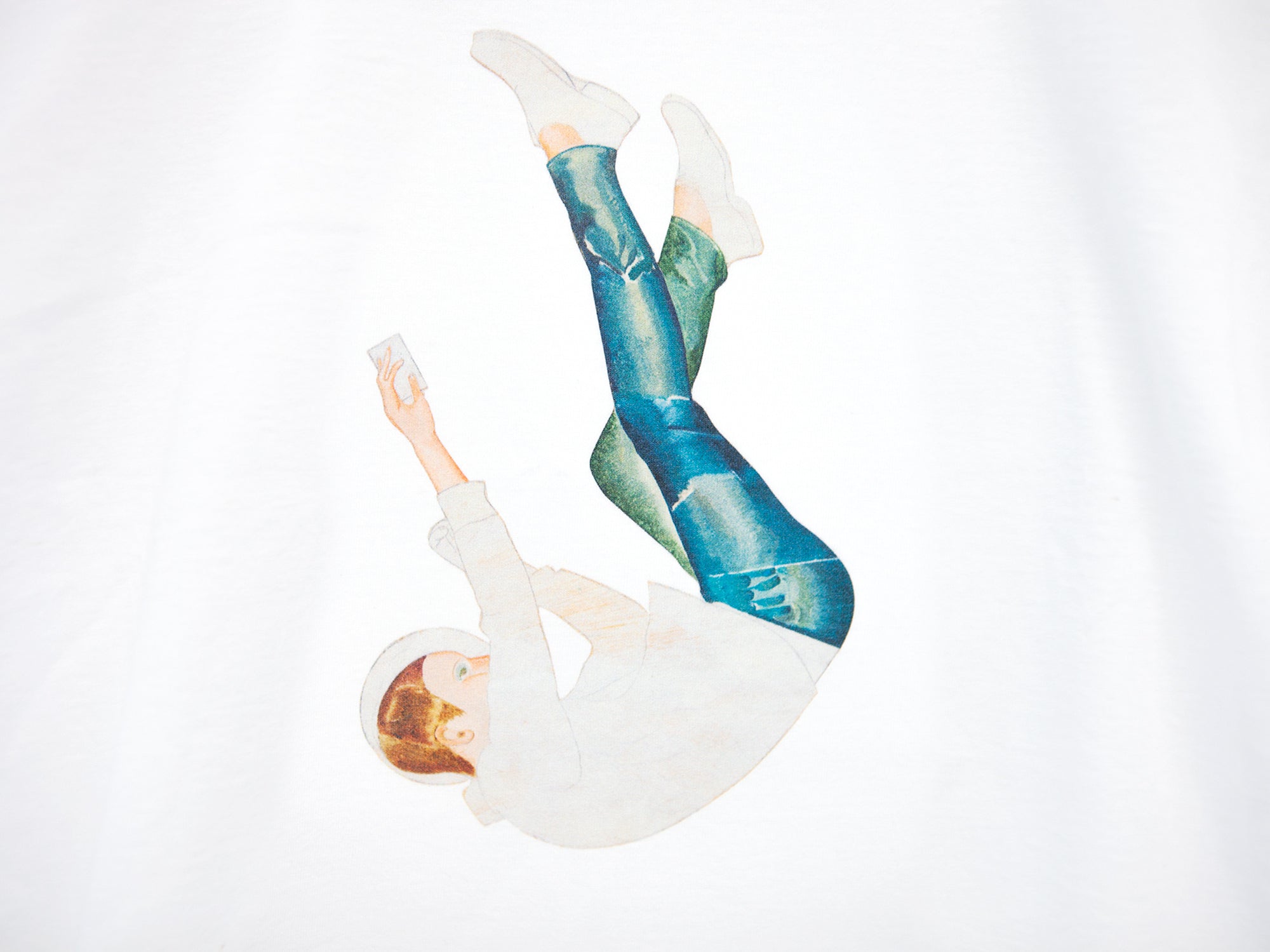 Perrotin x Jens Fänge - "The Pensive Air" T-shirt