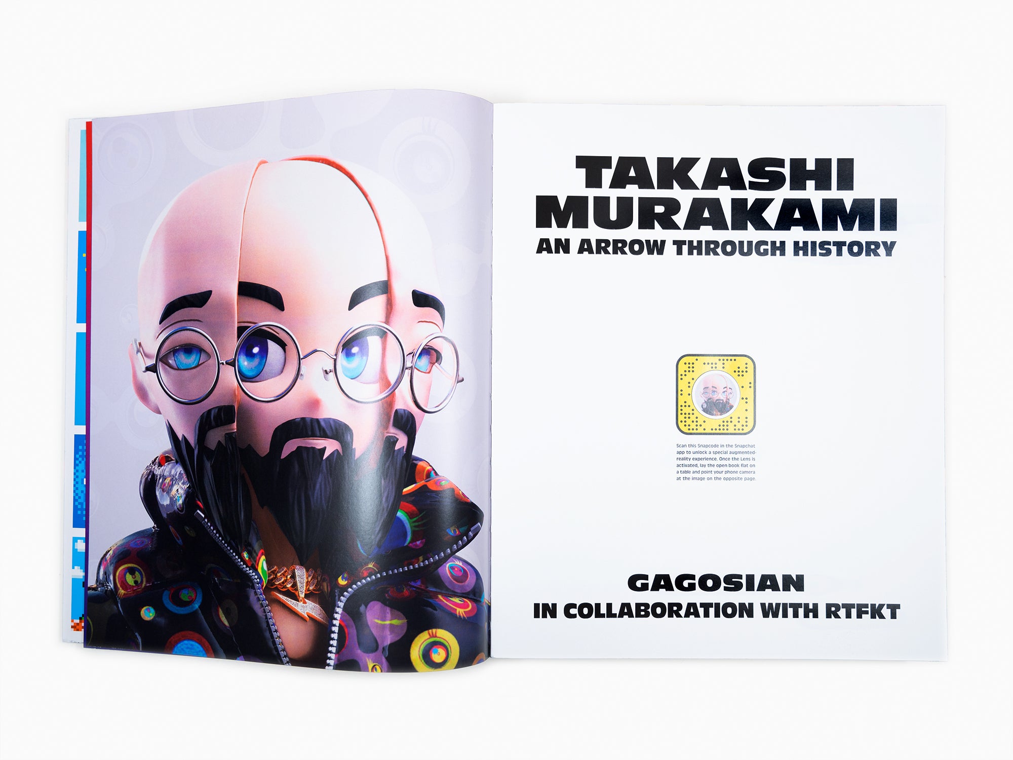 Takashi Murakami - An Arrow Through History
