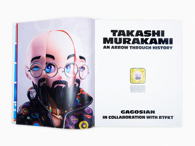 Takashi Murakami - An Arrow Through History
