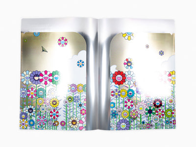 Takashi Murakami - Summer Flower Field under the Golden Sky / Pocket Clear file