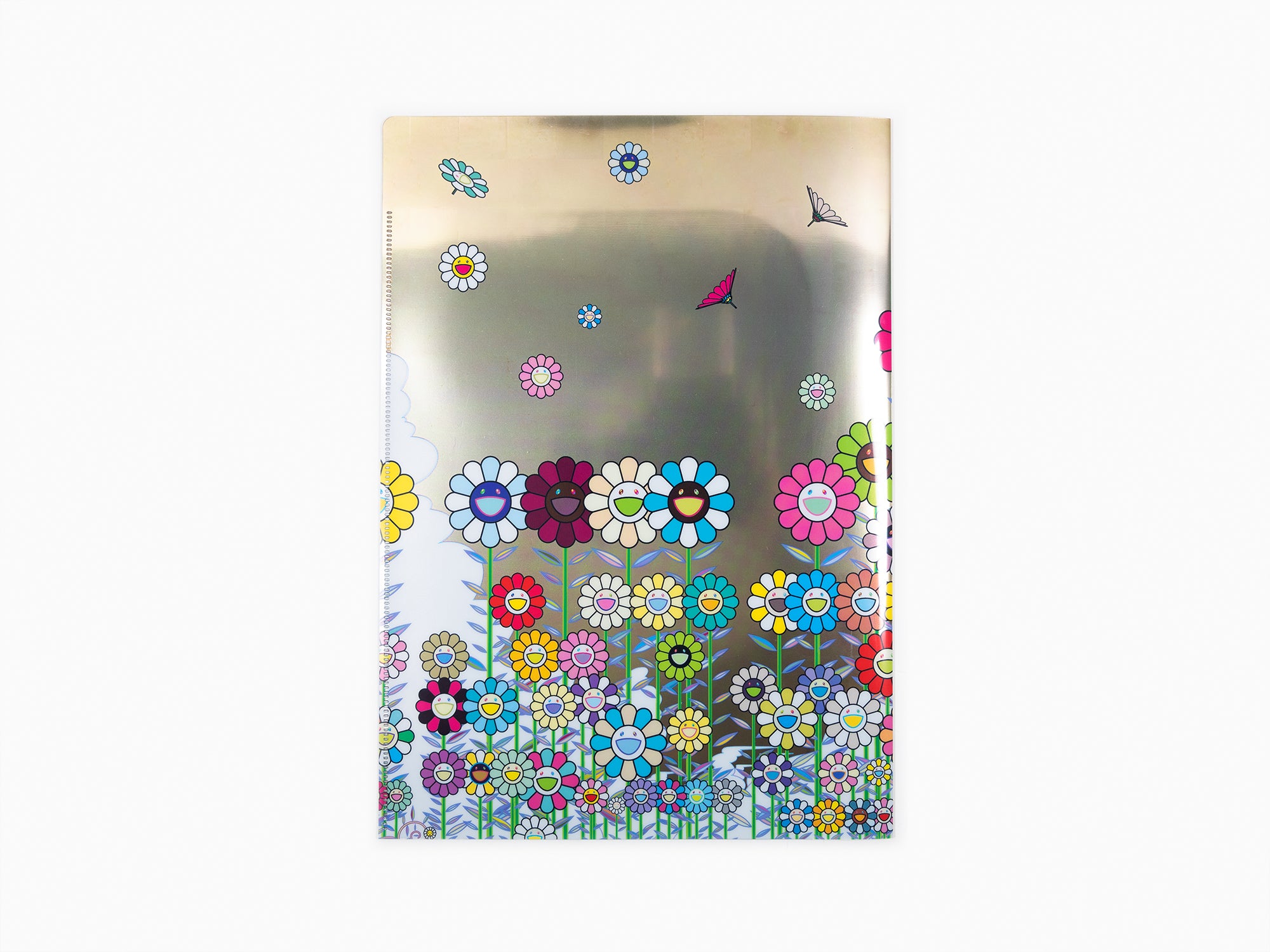 Takashi Murakami - Summer Flower Field under the Golden Sky / Pocket Clear file