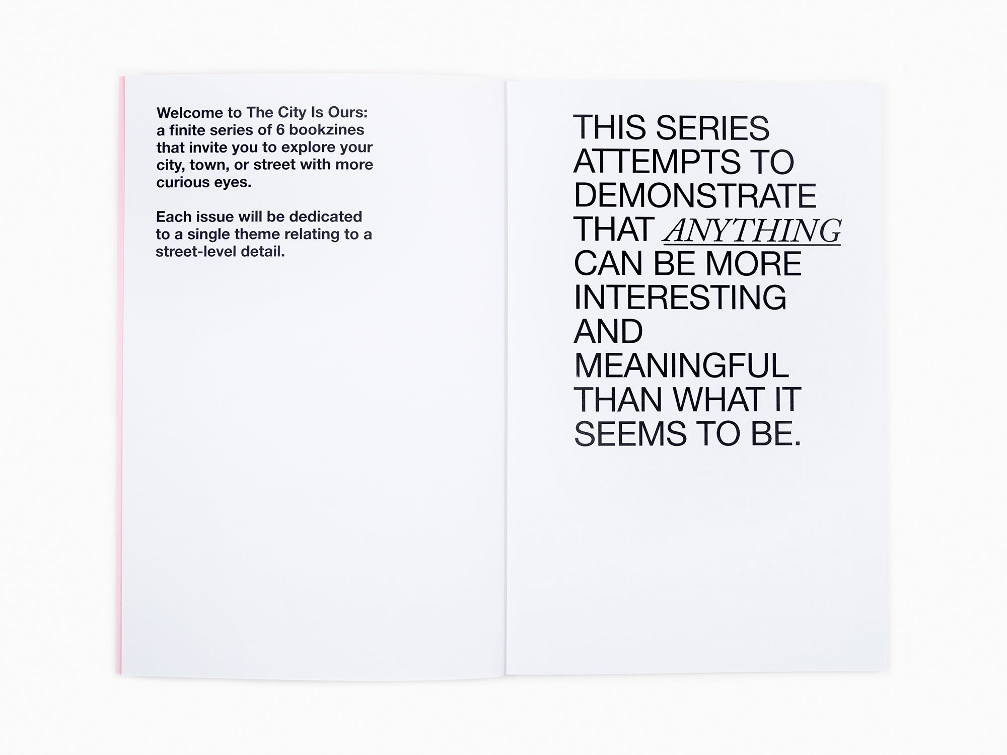 The City is Ours #1 - Discarded Gums