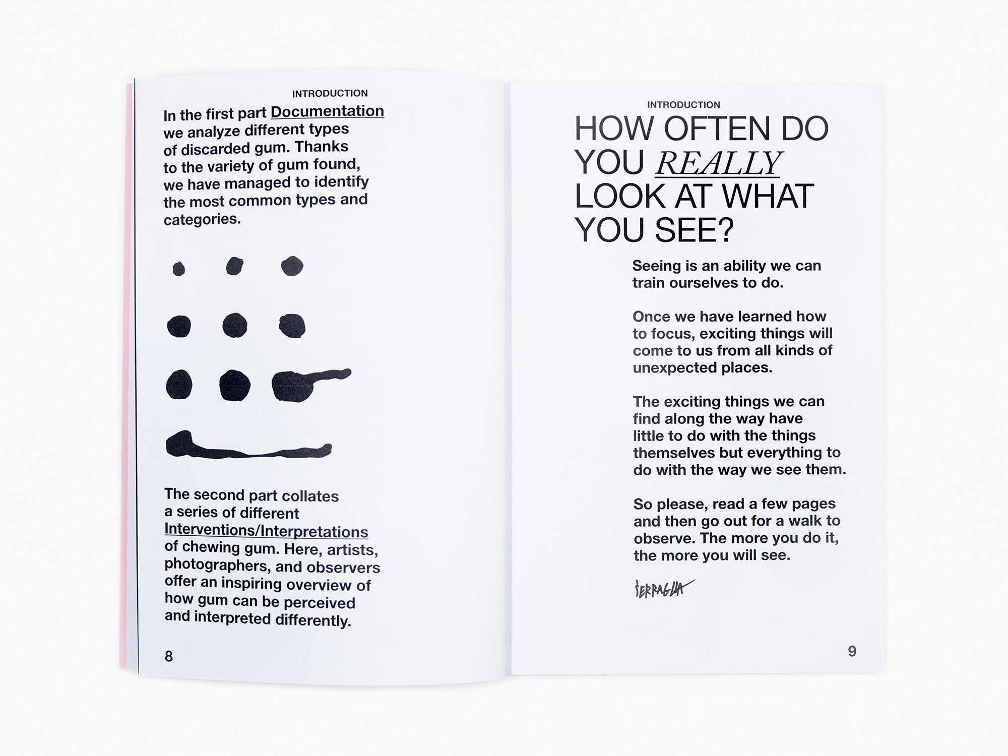 The City is Ours #1 - Discarded Gums