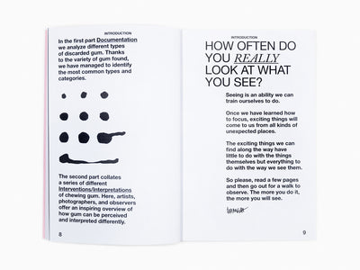 The City is Ours #1 - Discarded Gums