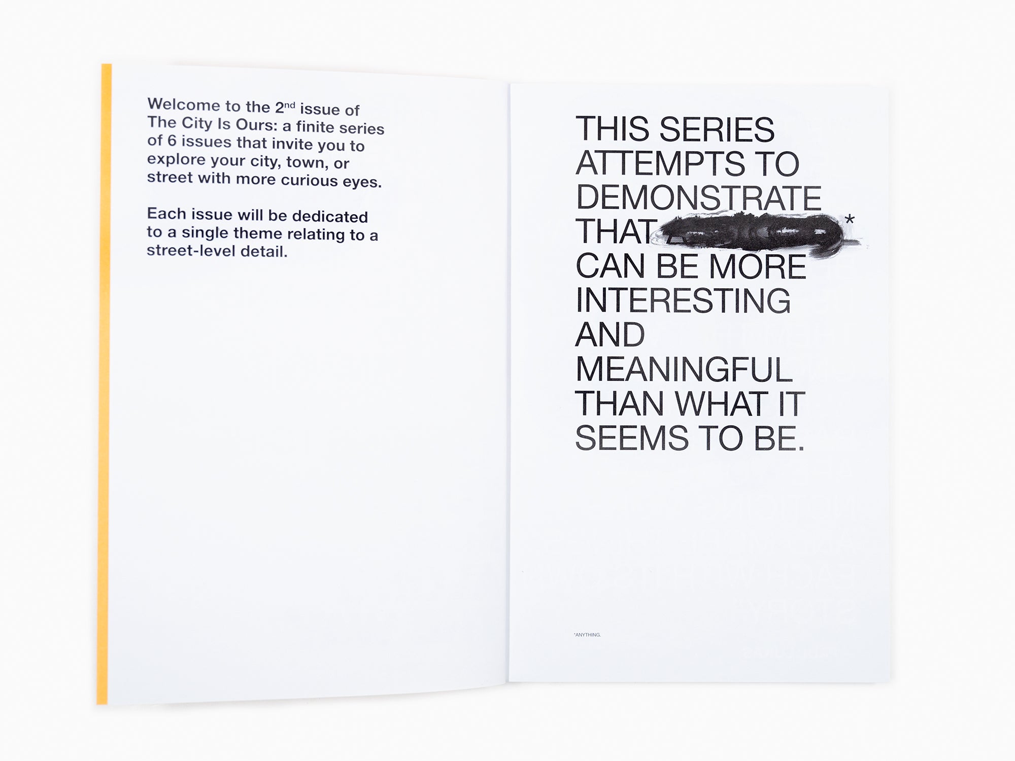 The City is Ours #2 - Graffiti Removals