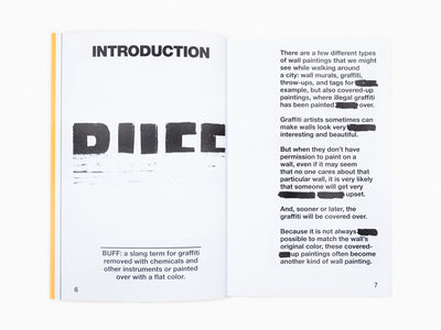 The City is Ours #2 - Graffiti Removals