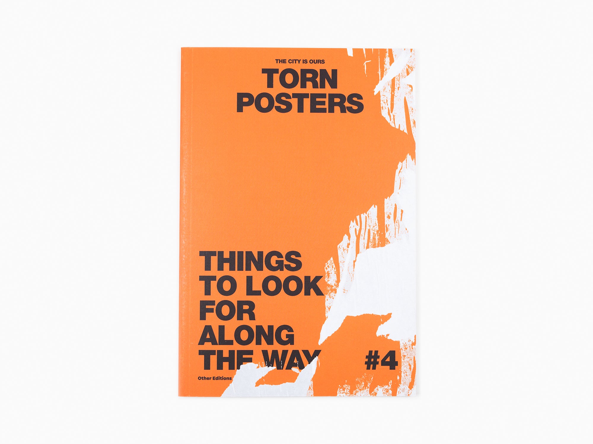 The City is Ours #4 - Torn Posters