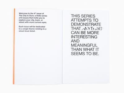 The City is Ours #4 - Torn Posters