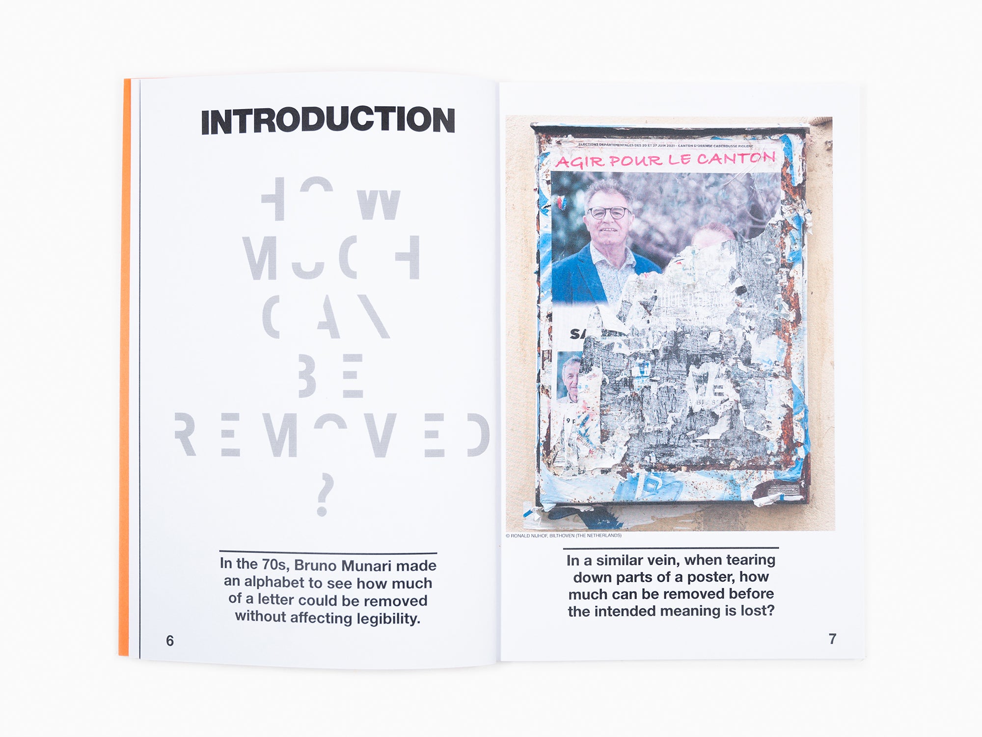 The City is Ours #4 - Torn Posters