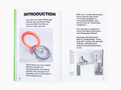 The City is Ours #6 - Involuntary Sculptures