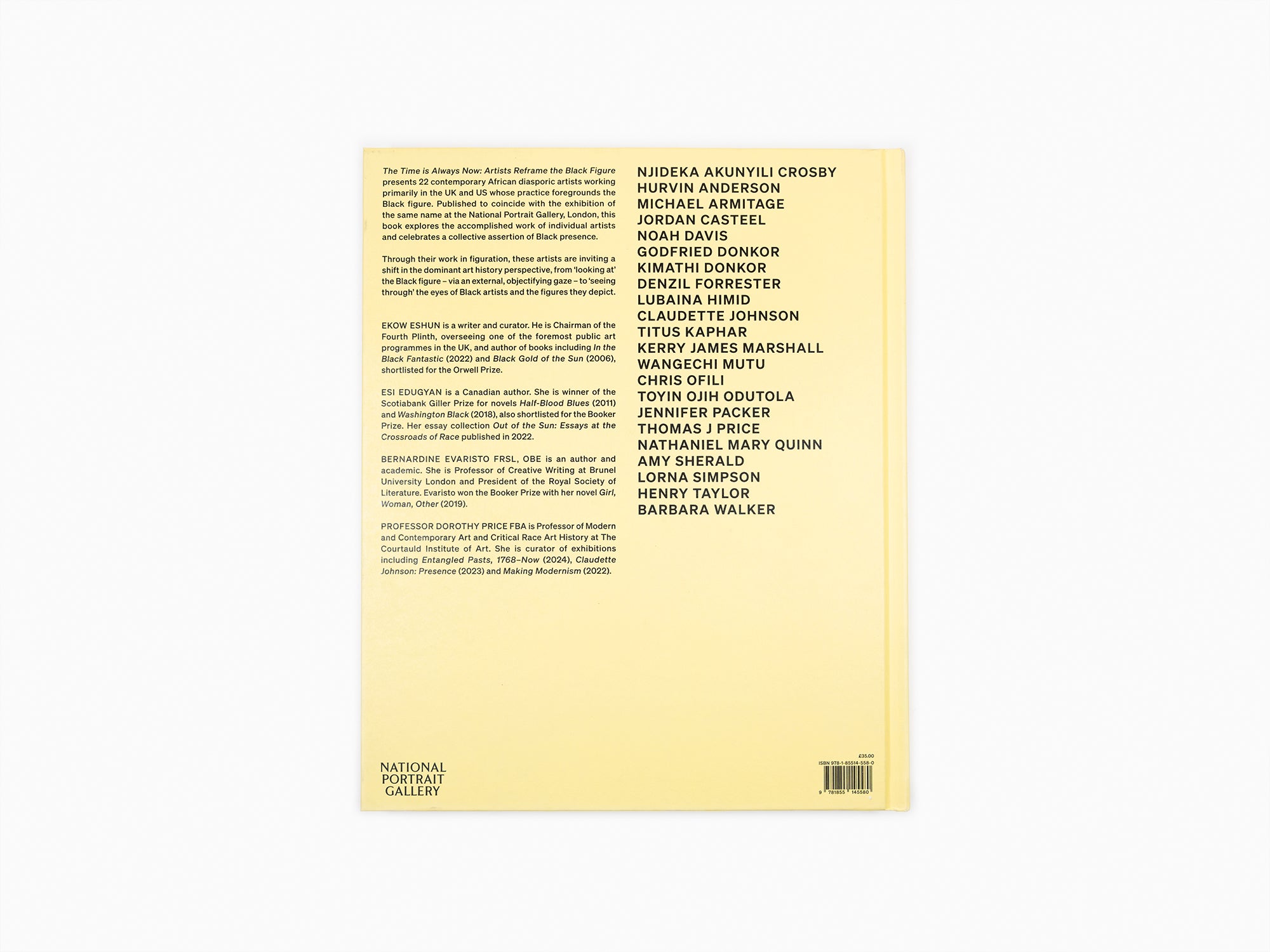 Collective - The time is always now: artists reframe the black figure