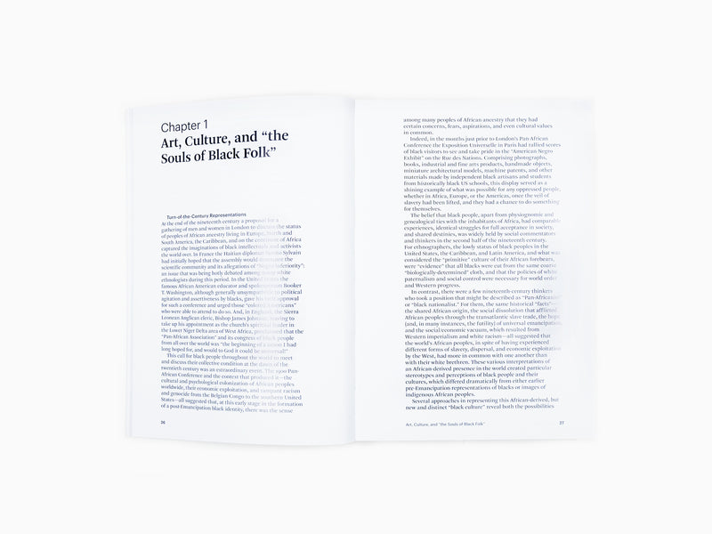 World of Art - Black Art, A Cultural History (3rd ed)