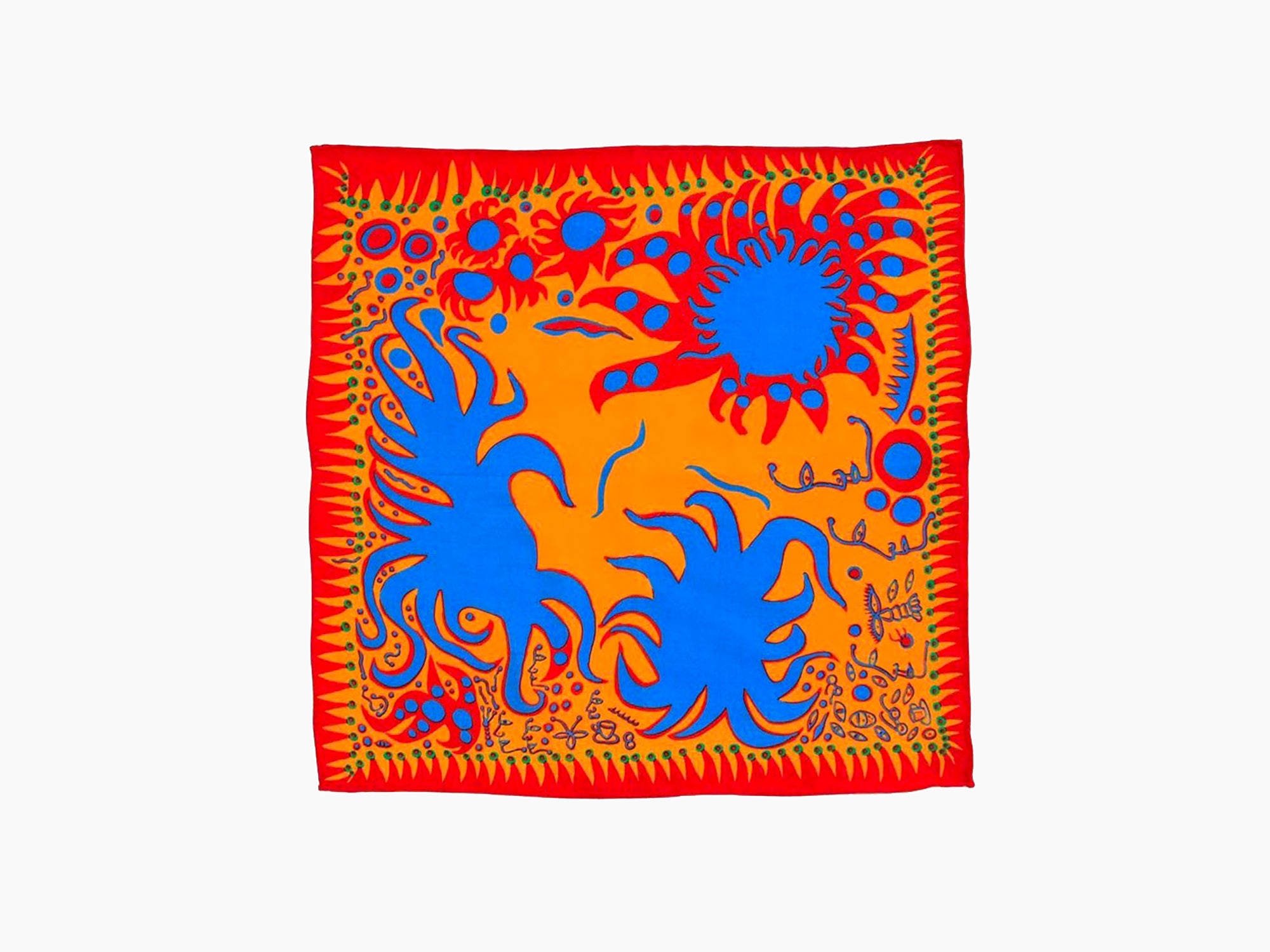 Yayoi Kusama - Joy I Feel Handkerchief